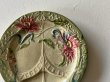 画像2: サルグミンヌ バルボティーヌ お花とリボンのアスパラ皿 ＃1〖202403-23〗 (2)