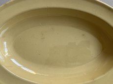 画像4: ☆ギャルリーイデコ☆ APT アプト窯 黄釉 オーバルプレート 30cm〖202410−008〗 (4)