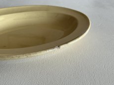 画像11: ☆ギャルリーイデコ☆ APT アプト窯 黄釉 オーバルプレート 30cm〖202410−008〗 (11)