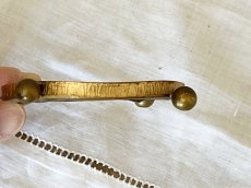 画像19: フランスアンティーク ベベル  面取りガラス 円すい リボンガーランド ボンボニエール [202507-15]     (19)