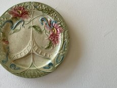 画像16: サルグミンヌ バルボティーヌ お花とリボンのアスパラ皿 ＃3〖202403-25〗 (16)