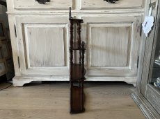 画像5: フランスアンティーク ナポレオン3世 焦げ茶のシェルフ 高さ70cm[202507-18] (5)