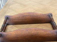 画像13: フランスアンティーク ナポレオン3世 焦げ茶のシェルフ 高さ70cm[202507-18] (13)