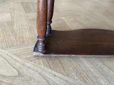 画像18: フランスアンティーク ナポレオン3世 焦げ茶のシェルフ 高さ70cm[202507-18] (18)