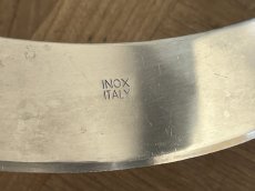 画像5: イタリアヴィンテージ ハーブ刻み用ナイフ INOX [202507-21] (5)