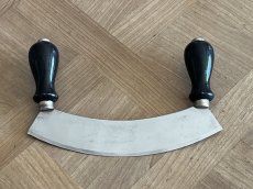 画像6: イタリアヴィンテージ ハーブ刻み用ナイフ INOX [202507-21] (6)