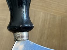 画像9: イタリアヴィンテージ ハーブ刻み用ナイフ INOX [202507-21] (9)