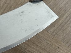 画像13: イタリアヴィンテージ ハーブ刻み用ナイフ INOX [202507-21] (13)