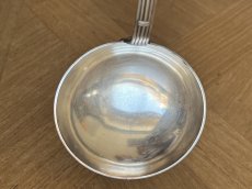 画像4: フランスアンティーク アポロ社製 レードル お玉 シルバープレート 32.3cm [202507-23] (4)