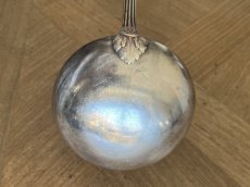 画像9: フランスアンティーク アポロ社製 レードル お玉 シルバープレート 32.3cm [202507-23] (9)