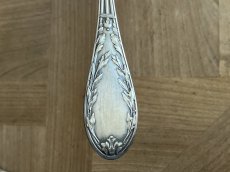 画像17: フランスアンティーク アポロ社製 レードル お玉 シルバープレート 32.3cm [202507-23] (17)