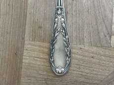 画像18: フランスアンティーク アポロ社製 レードル お玉 シルバープレート 32.3cm [202507-23] (18)