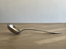 画像20: フランスアンティーク アポロ社製 レードル お玉 シルバープレート 32.3cm [202507-23] (20)