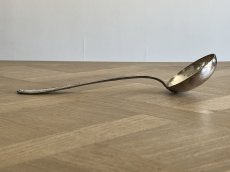 画像21: フランスアンティーク アポロ社製 レードル お玉 シルバープレート 32.3cm [202507-23] (21)