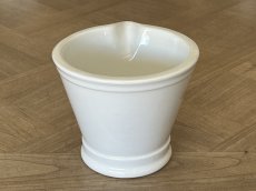 画像5: フランスアンティーク 白いポーセリン 大型 ファーマシーのモルティエ 乳鉢乳棒 GDV [202507-24] (5)