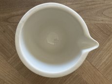 画像6: フランスアンティーク 白いポーセリン 大型 ファーマシーのモルティエ 乳鉢乳棒 GDV [202507-24] (6)