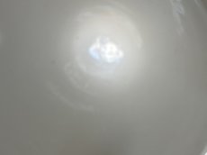 画像7: フランスアンティーク 白いポーセリン 大型 ファーマシーのモルティエ 乳鉢乳棒 GDV [202507-24] (7)