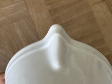 画像10: フランスアンティーク 白いポーセリン 大型 ファーマシーのモルティエ 乳鉢乳棒 GDV [202507-24] (10)