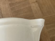 画像11: フランスアンティーク 白いポーセリン 大型 ファーマシーのモルティエ 乳鉢乳棒 GDV [202507-24] (11)