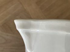 画像12: フランスアンティーク 白いポーセリン 大型 ファーマシーのモルティエ 乳鉢乳棒 GDV [202507-24] (12)