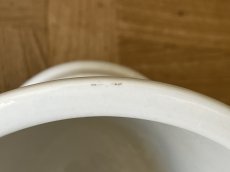 画像14: フランスアンティーク 白いポーセリン 大型 ファーマシーのモルティエ 乳鉢乳棒 GDV [202507-24] (14)