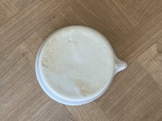 画像16: フランスアンティーク 白いポーセリン 大型 ファーマシーのモルティエ 乳鉢乳棒 GDV [202507-24] (16)
