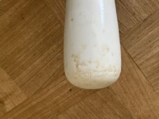 画像25: フランスアンティーク 白いポーセリン 大型 ファーマシーのモルティエ 乳鉢乳棒 GDV [202507-24] (25)