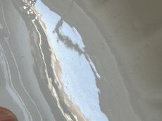 画像6: フランスアンティーク ニーデルヴィレー 白い ラヴィエ [202507-30] (6)