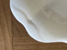 画像9: フランスアンティーク ニーデルヴィレー 白い ラヴィエ [202507-30] (9)