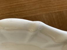 画像14: フランスアンティーク ニーデルヴィレー 白い ラヴィエ [202507-30] (14)