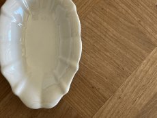 画像19: フランスアンティーク ニーデルヴィレー 白い ラヴィエ [202507-30] (19)
