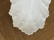 画像5:  アカンサスの葉 白いポーセリン レリーフ ラヴィエ [202507-29] (5)