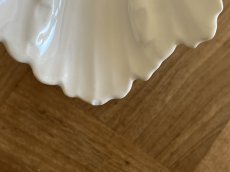 画像6:  アカンサスの葉 白いポーセリン レリーフ ラヴィエ [202507-29] (6)