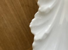 画像8:  アカンサスの葉 白いポーセリン レリーフ ラヴィエ [202507-29] (8)