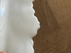 画像9:  アカンサスの葉 白いポーセリン レリーフ ラヴィエ [202507-29] (9)