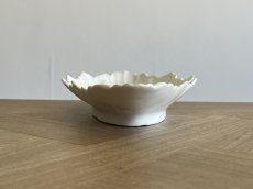画像16:  アカンサスの葉 白いポーセリン レリーフ ラヴィエ [202507-29] (16)