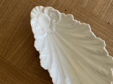 画像20:  アカンサスの葉 白いポーセリン レリーフ ラヴィエ [202507-29] (20)