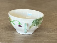 画像6: ショワジールロワ バルボティーヌ パンジー デジュネカップ＆ソーサー 12.5cm [202507-33] (6)