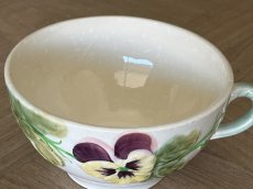 画像12: ショワジールロワ バルボティーヌ パンジー デジュネカップ＆ソーサー 12.5cm [202507-33] (12)