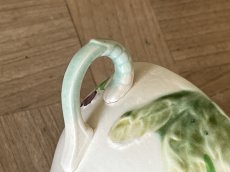 画像17: ショワジールロワ バルボティーヌ パンジー デジュネカップ＆ソーサー 12.5cm [202507-33] (17)
