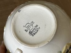 画像24: ショワジールロワ バルボティーヌ パンジー デジュネカップ＆ソーサー 12.5cm [202507-33] (24)