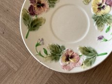 画像28: ショワジールロワ バルボティーヌ パンジー デジュネカップ＆ソーサー 12.5cm [202507-33] (28)