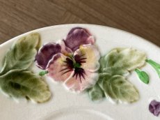画像35: ショワジールロワ バルボティーヌ パンジー デジュネカップ＆ソーサー 12.5cm [202507-33] (35)