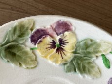 画像36: ショワジールロワ バルボティーヌ パンジー デジュネカップ＆ソーサー 12.5cm [202507-33] (36)
