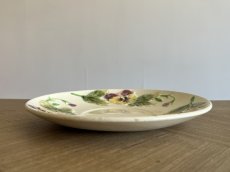画像43: ショワジールロワ バルボティーヌ パンジー デジュネカップ＆ソーサー 12.5cm [202507-33] (43)