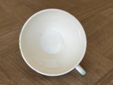 画像7: ショワジールロワ バルボティーヌ パンジー ティーカップ＆ソーサー 9.6cm [202507-34] (7)