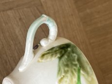 画像18: ショワジールロワ バルボティーヌ パンジー ティーカップ＆ソーサー 9.6cm [202507-34] (18)
