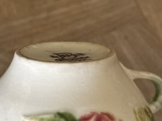 画像23: ショワジールロワ バルボティーヌ パンジー ティーカップ＆ソーサー 9.6cm [202507-34] (23)