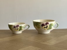 画像38: ショワジールロワ バルボティーヌ パンジー ティーカップ＆ソーサー 9.6cm [202507-34] (38)