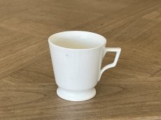 画像3: ポ・ア・クレーム 白いポーセリン 蓋付きデザートカップ ＃1 [202507-51] (3)